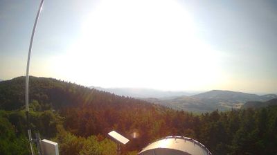 immagine della webcam nei dintorni di Chiusi della Verna: webcam Verghereto