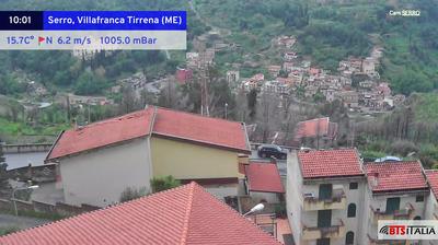 immagine della webcam nei dintorni di Reggio Calabria: webcam Serro