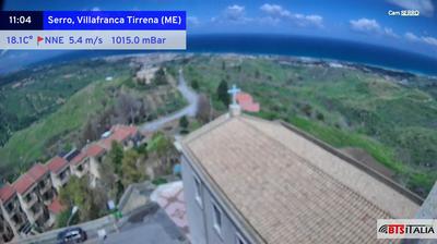 immagine della webcam nei dintorni di Castanea delle Furie: webcam Serro