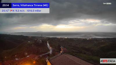 immagine della webcam nei dintorni di Reggio Aeroporto dello Stretto: webcam Serro