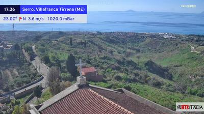 immagine della webcam nei dintorni di Reggio Calabria: webcam Serro