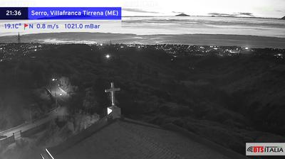 immagine della webcam nei dintorni di Messina: webcam Serro