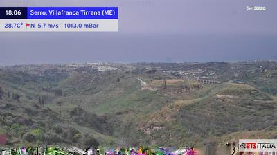 immagine della webcam nei dintorni di Scaletta Superiore: webcam Serro