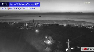 immagine della webcam nei dintorni di Reggio Calabria: webcam Serro