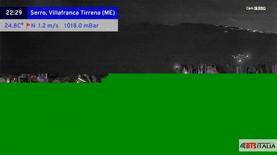 immagine della webcam nei dintorni di Terme Vigliatore: webcam Serro