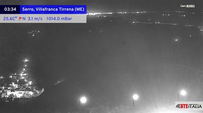 immagine della webcam nei dintorni di Reggio Calabria: webcam Serro