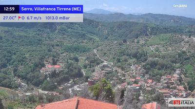 immagine della webcam nei dintorni di Reggio Calabria: webcam Serro
