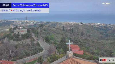 immagine della webcam nei dintorni di Mandanici: webcam Serro