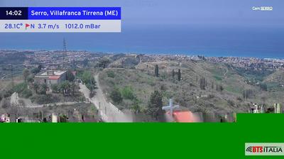 immagine della webcam nei dintorni di Faro Superiore: webcam Serro