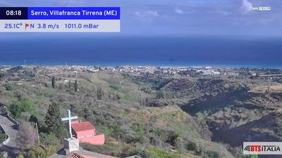immagine della webcam nei dintorni di Reggio Calabria: webcam Serro