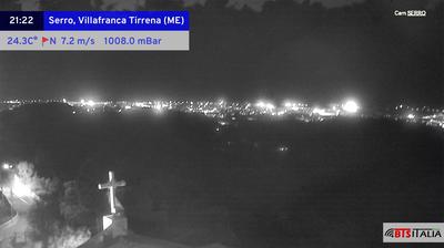 immagine della webcam nei dintorni di Reggio Calabria: webcam Serro