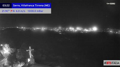 immagine della webcam nei dintorni di Reggio Calabria: webcam Serro
