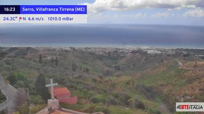 immagine della webcam nei dintorni di Reggio Calabria: webcam Serro
