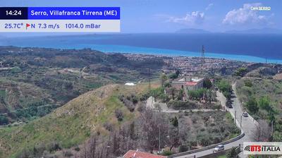 immagine della webcam nei dintorni di Barcellona Pozzo di Gotto: webcam Serro