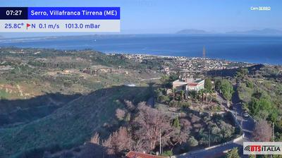 immagine della webcam nei dintorni di Scilla: webcam Serro