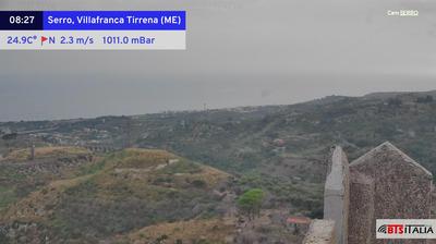 immagine della webcam nei dintorni di Reggio Calabria: webcam Serro