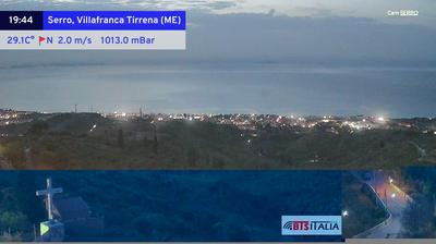 immagine della webcam nei dintorni di Villa San Giovanni: webcam Serro