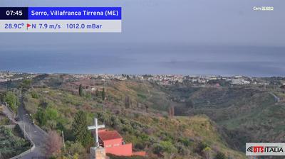 immagine della webcam nei dintorni di Reggio Calabria: webcam Serro
