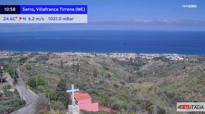 immagine della webcam nei dintorni di Reggio Calabria: webcam Serro