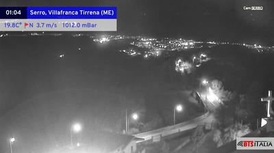immagine della webcam nei dintorni di Mandanici: webcam Serro