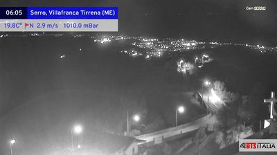 immagine della webcam nei dintorni di Mandanici: webcam Serro