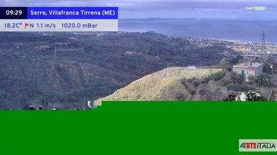 immagine della webcam nei dintorni di Messina: webcam Serro