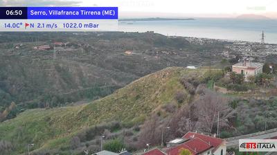 immagine della webcam nei dintorni di Mandanici: webcam Serro