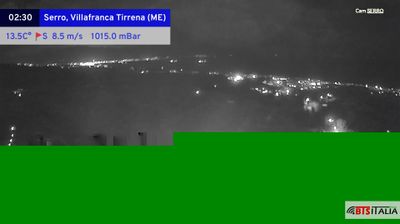 immagine della webcam nei dintorni di Mandanici: webcam Serro