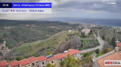 immagine della webcam nei dintorni di Messina: webcam Serro