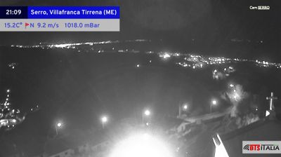 immagine della webcam nei dintorni di Scilla: webcam Serro