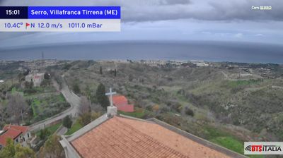 immagine della webcam nei dintorni di Terme Vigliatore: webcam Serro