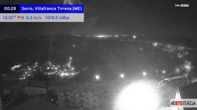 immagine della webcam nei dintorni di Messina: webcam Serro