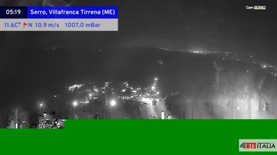 immagine della webcam nei dintorni di Messina: webcam Serro