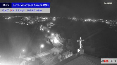 immagine della webcam nei dintorni di Mandanici: webcam Serro