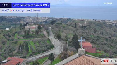 immagine della webcam nei dintorni di Messina: webcam Serro
