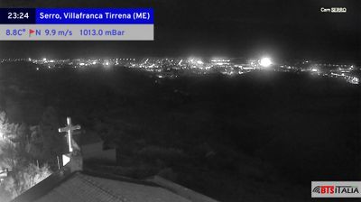 immagine della webcam nei dintorni di Scaletta Zanclea: webcam Serro