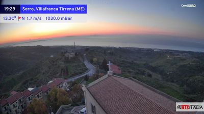 immagine della webcam nei dintorni di Barcellona Pozzo di Gotto: webcam Serro