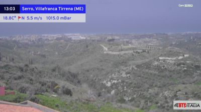immagine della webcam nei dintorni di Reggio Calabria: webcam Serro