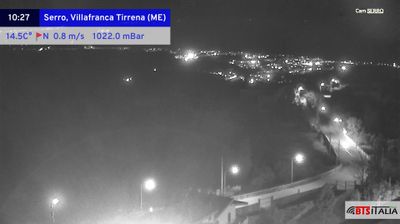 immagine della webcam nei dintorni di Terme Vigliatore: webcam Serro