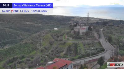 immagine della webcam nei dintorni di Scilla: webcam Serro