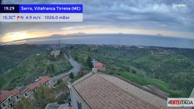 immagine della webcam nei dintorni di Reggio Calabria: webcam Serro