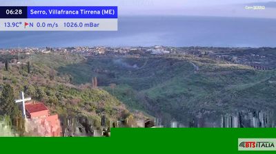 immagine della webcam nei dintorni di Reggio Calabria: webcam Serro