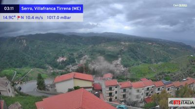 immagine della webcam nei dintorni di Messina: webcam Serro