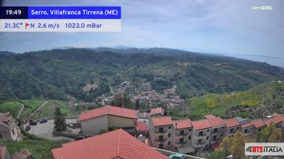 immagine della webcam nei dintorni di Barcellona Pozzo di Gotto: webcam Serro