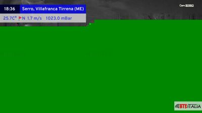 immagine della webcam nei dintorni di Reggio Calabria: webcam Serro