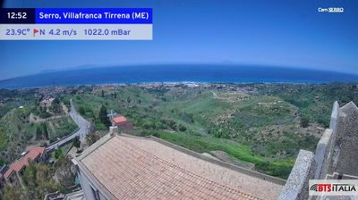 immagine della webcam nei dintorni di Reggio Calabria: webcam Serro
