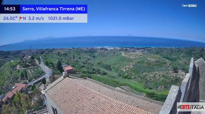 immagine della webcam nei dintorni di Scilla: webcam Serro