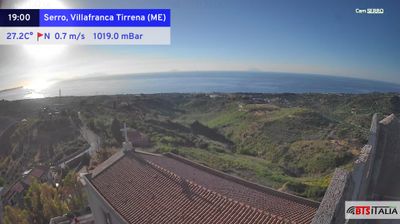 immagine della webcam nei dintorni di Mandanici: webcam Serro