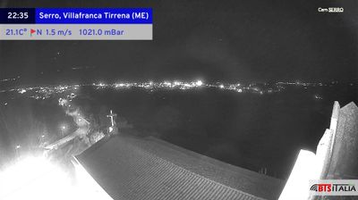 immagine della webcam nei dintorni di Scilla: webcam Serro