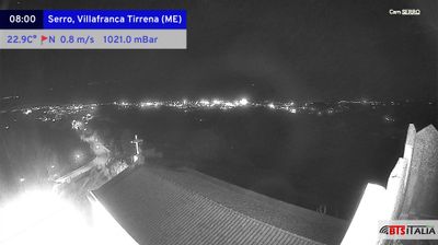 immagine della webcam nei dintorni di Messina: webcam Serro